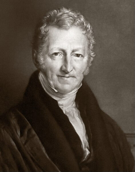 Pemikiran Thomas Robert Malthus dan Pertumbuhan Populasi Masyarakat Kita