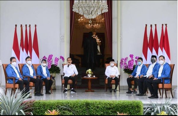Jurus Jitu Reshuffle 6 Menteri oleh Presiden Jokowi