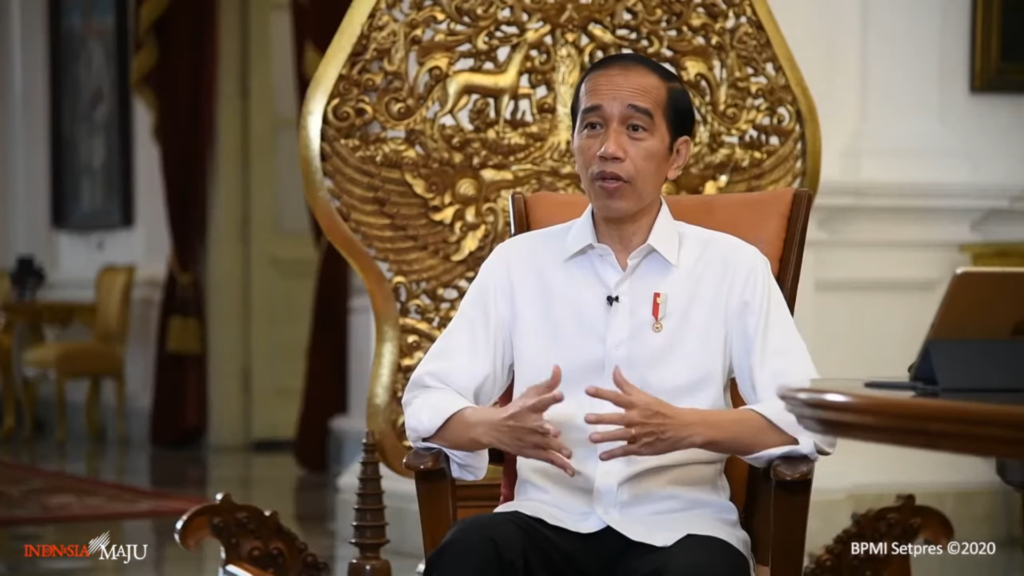 Joko Widodo Gratiskan Vaksin COVID-19