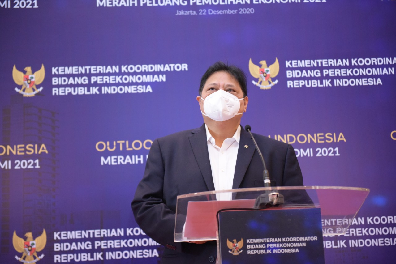 Pemerintah Optimis Ekonomi Pulih 2021 Pemerintah Optimis Ekonomi Pulih 2021