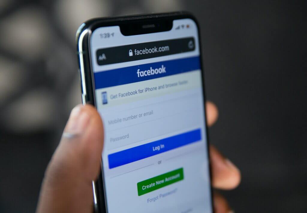 Facebook di HP