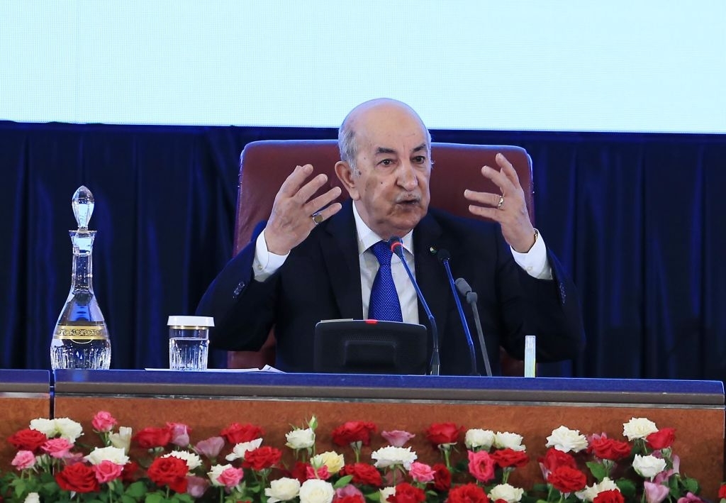 Aljazair : Presiden Abdelmadjid Tebboune Kembali ke Jerman Untuk Perawatan Covid-19