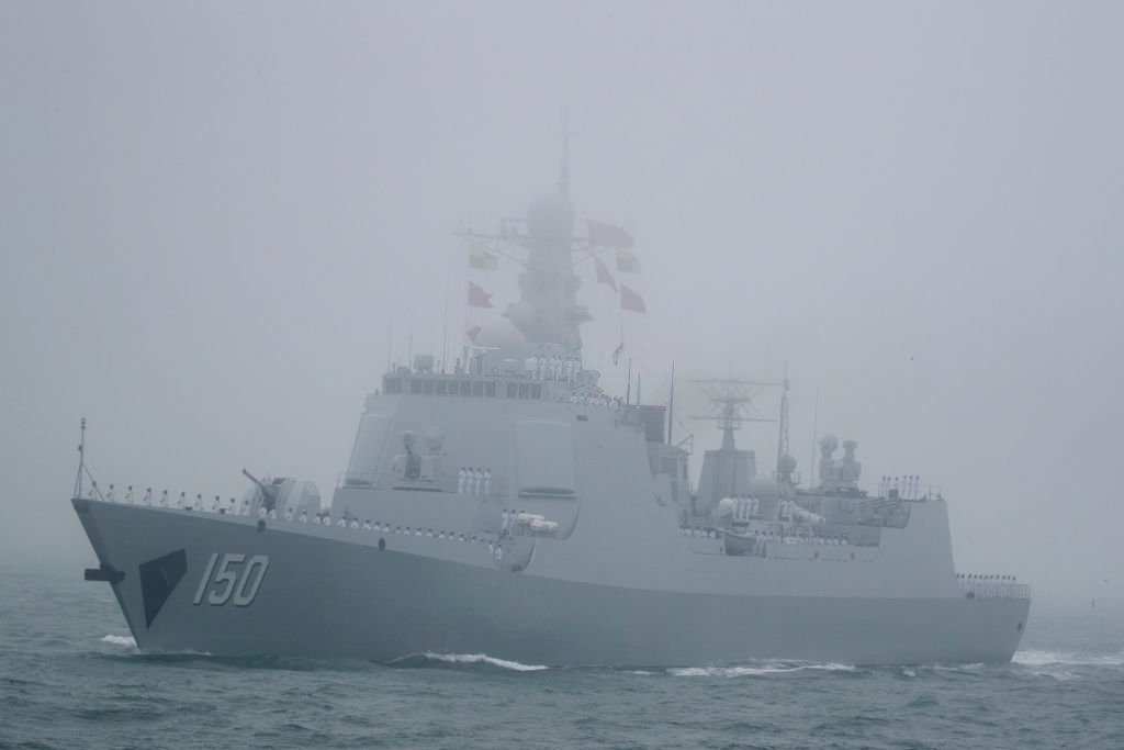 China : Latihan Angkatan Laut Digelar Setelah Kapal Induk AS Berlayar Di “Nine Dash Line”