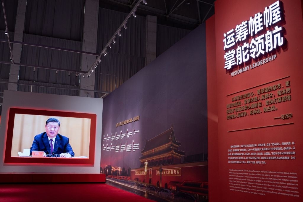 China : Xi Jinping Mengingatkan Pemimpin Global Untuk Tidak Memulai Perang Dingin Baru China : Xi Jinping Mengingatkan Pemimpin Global Untuk Tidak Memulai Perang Dingin Baru