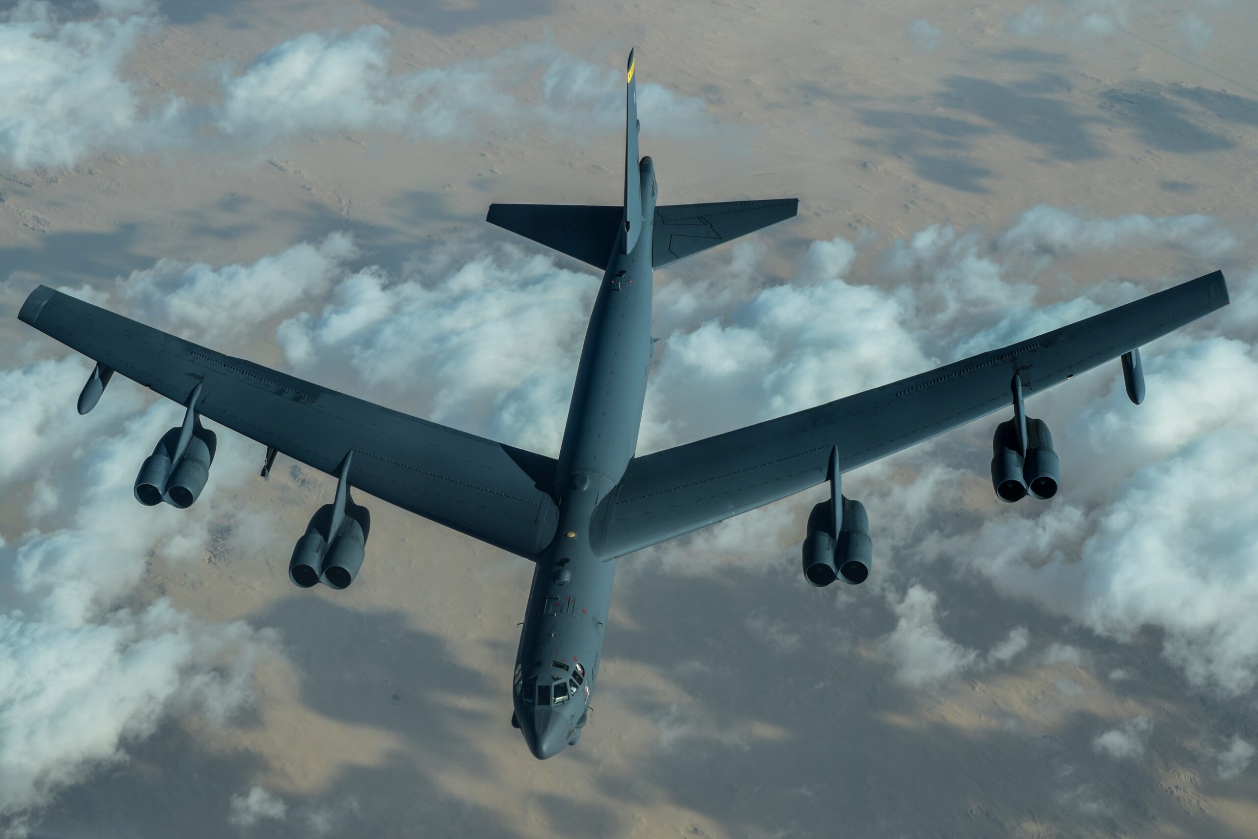 Iran : B-52 Bomber Milik Amerika Terbang di Timur Tengah