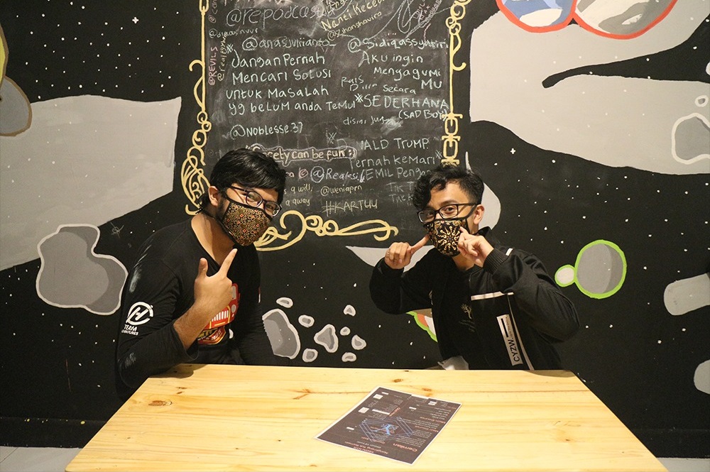 RE-PODCAST: #EntrepreneurMuda E04 – Membangun Usaha / Bisnis F&B di Masa Pandemi RE-PODCAST: #EntrepreneurMuda E04 – Membangun Usaha / Bisnis F&B di Masa Pandemi