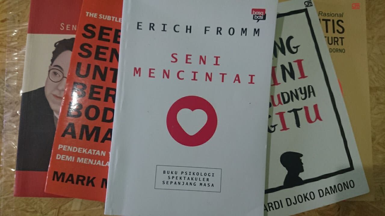 #ResensiBukuBagus – Seni Mencintai oleh Erich Fromm