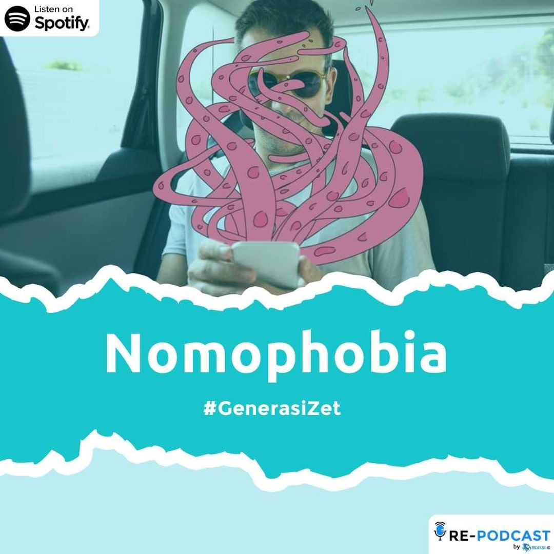 Nomophobia | Generasi Zet