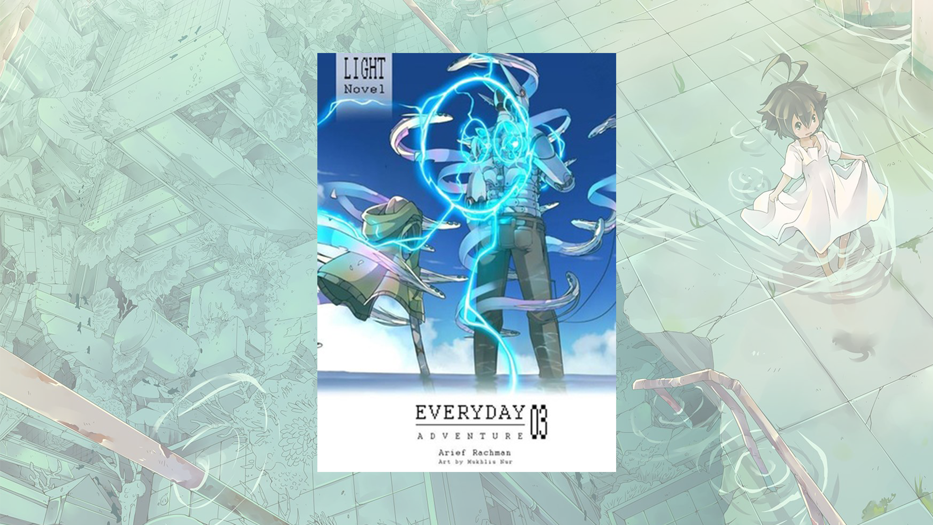 Novel Everyday Adventure 3