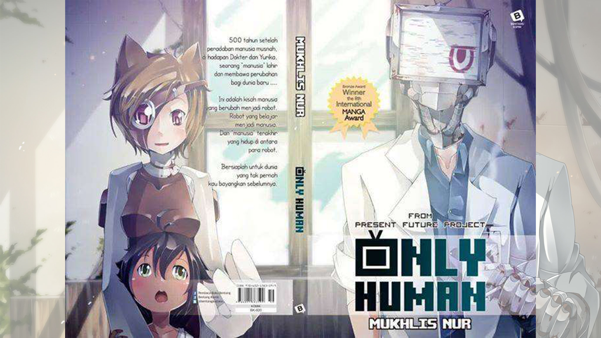 Komik Only Human (Review Komik) Komik Only Human (Review Komik)