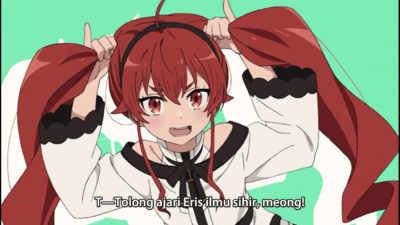 Sinopsis Musoku Tensei Eris Trailer Mushoku Tensei